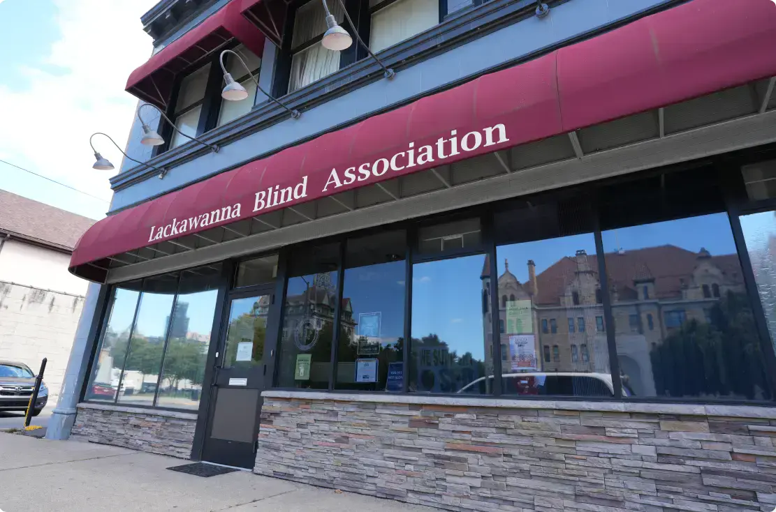 Lackawanna Blind Association building