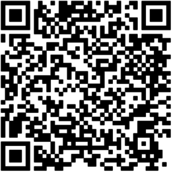 QR code for the page to purchase tickets for the Lackawanna Blind Association's Cash Bingo event.