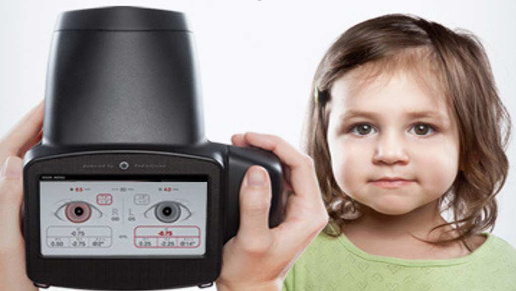 Pediavision's Spot vision screening device takes a complete 'picture' of a child's vision and eye health